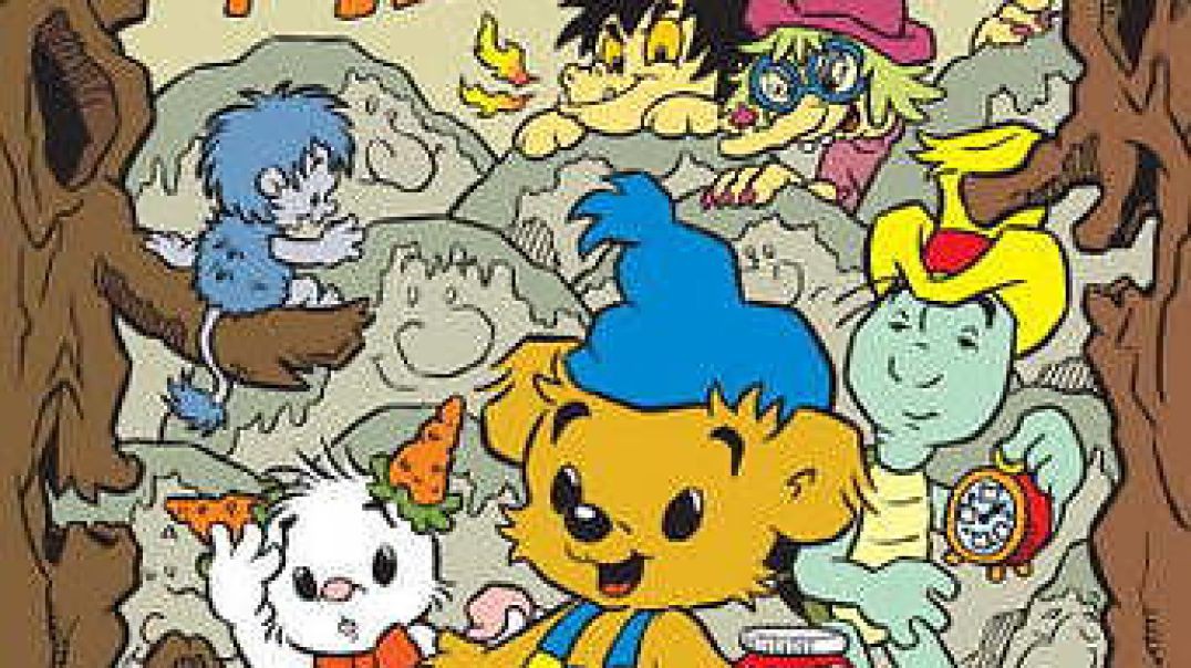 Tecknat Barn Svenska:Bamse i Trollskogen (1972-1973-1991) DVDRIPPEN (Svenska) TV Serie (4D)