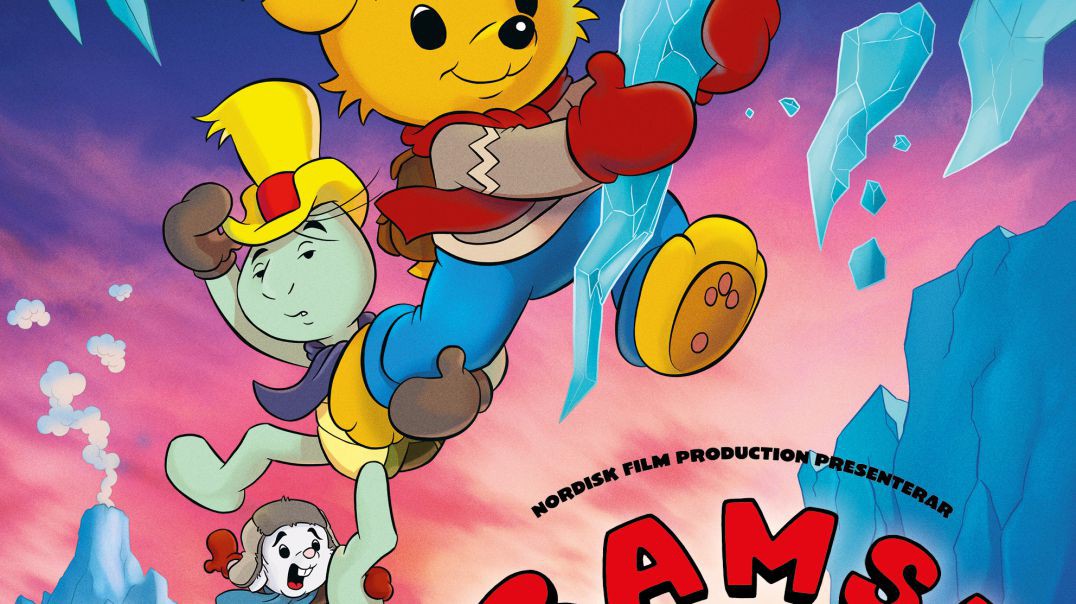 Tecknat Barn Svenska:Bamse och Vulkanön (2021) DVDRIPPEN (Svenska) Hela Filmen (4K)